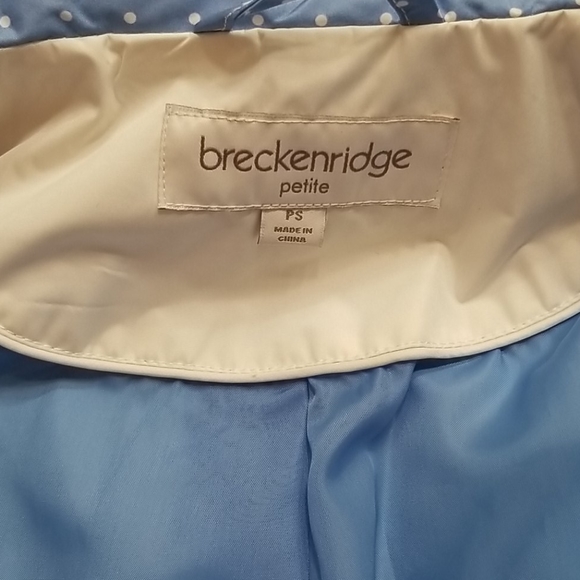 Vintage Ladies Hooded Rain Jacket - Picture 6 of 8